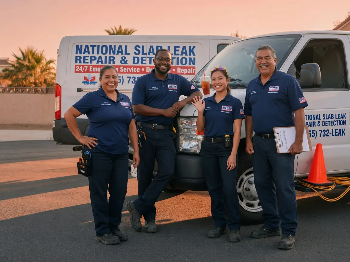 Slab Leak Detection company in Luther, IA