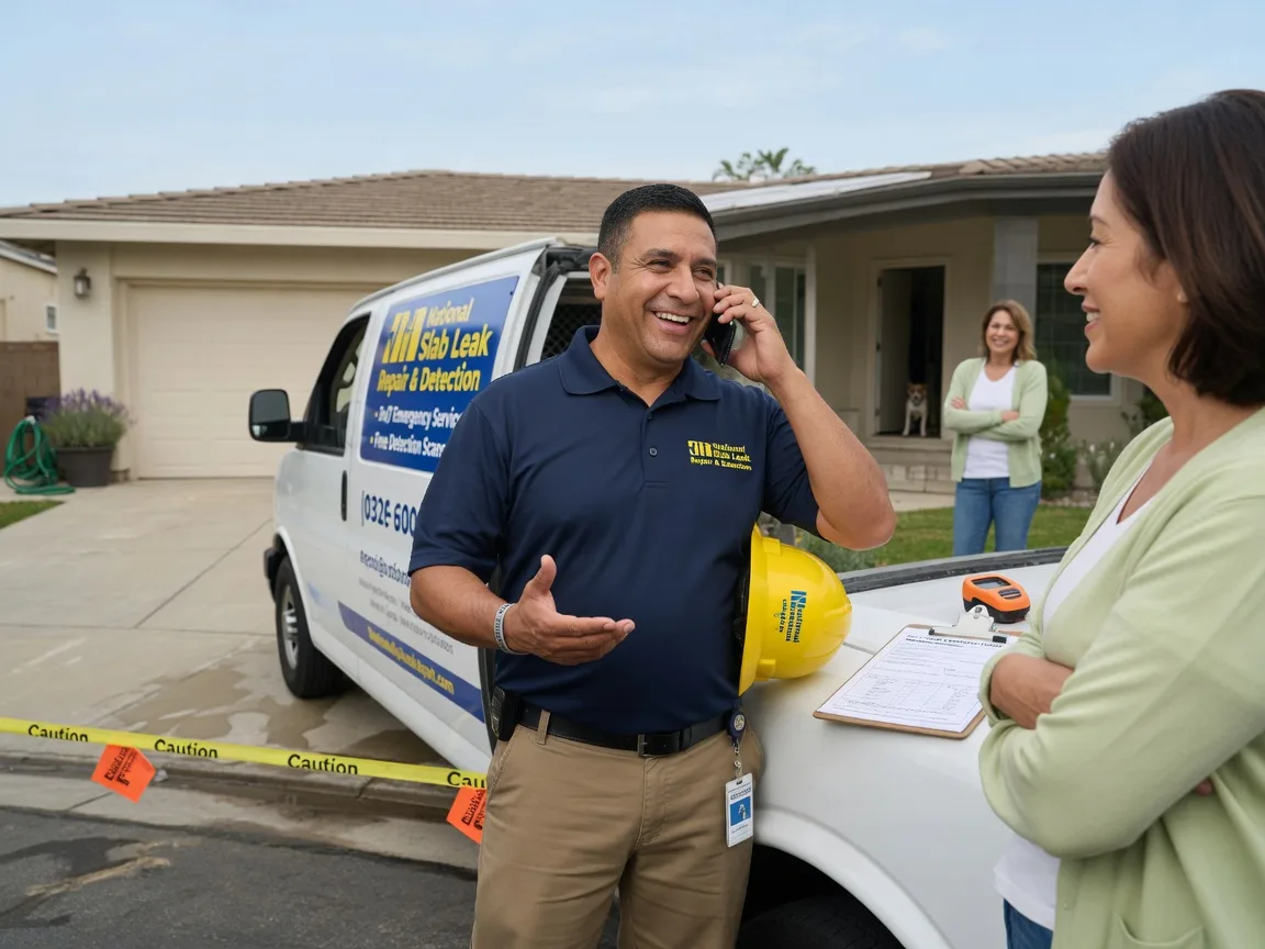 Slab Leak Detection Luther, IA FAQs