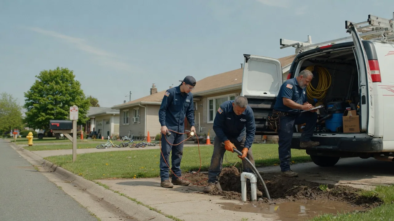 Slab Leak Detection in Luther, IA near me