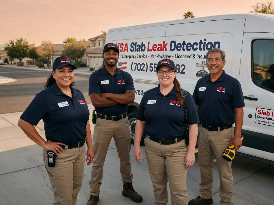 Slab Leak Repair company in Luther, IA