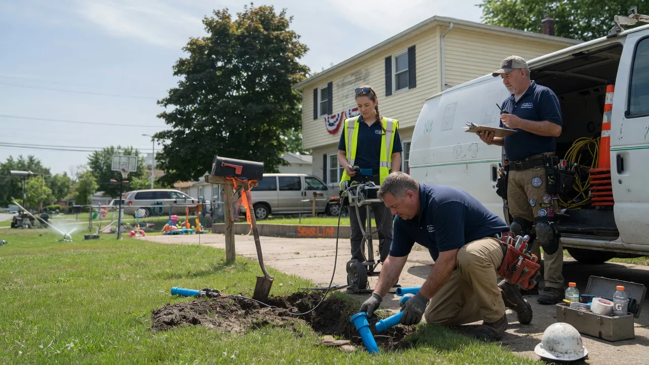 Slab Leak Repair in Luther, IA near me